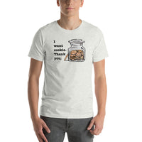 Cookie Short-Sleeve Unisex T-Shirt