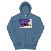 Purple Vibes Unisex Hoodie
