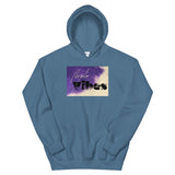 Purple Vibes Unisex Hoodie