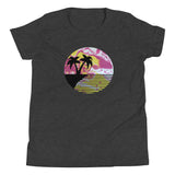 Palm Tree Youth Short Sleeve T-Shirt