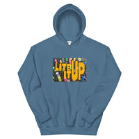 Lite it Up Unisex Hoodie
