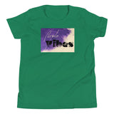 Purple Vibes Youth Short Sleeve T-Shirt