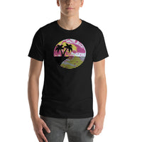 Palm Tree Short-Sleeve Unisex T-Shirt