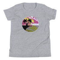 Palm Tree Youth Short Sleeve T-Shirt