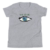 Look at me Youth Short Sleeve T-Shirt