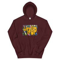 Lite it Up Unisex Hoodie