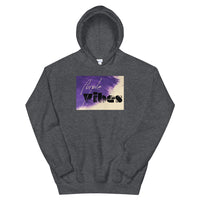 Purple Vibes Unisex Hoodie