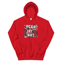 Tear it Up Unisex Hoodie