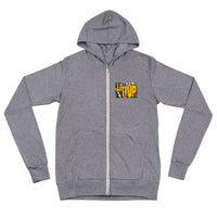 Lite it Up Unisex zip hoodie