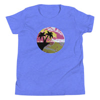 Palm Tree Youth Short Sleeve T-Shirt