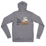 Cookie Unisex zip hoodie