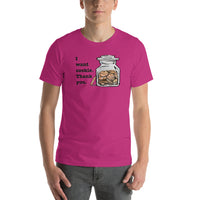 Cookie Short-Sleeve Unisex T-Shirt