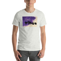 Purple vibes Short-Sleeve Unisex T-Shirt