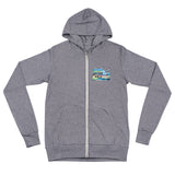 Science Vibes Unisex zip hoodie