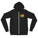 Lite it Up Unisex zip hoodie