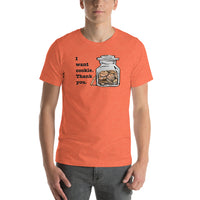Cookie Short-Sleeve Unisex T-Shirt