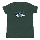 Look at me Youth Short Sleeve T-Shirt