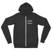 Just say yes Unisex zip hoodie