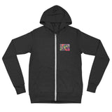 BAM Unisex zip hoodie