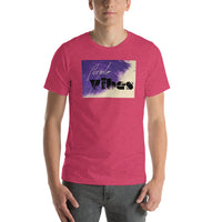 Purple vibes Short-Sleeve Unisex T-Shirt