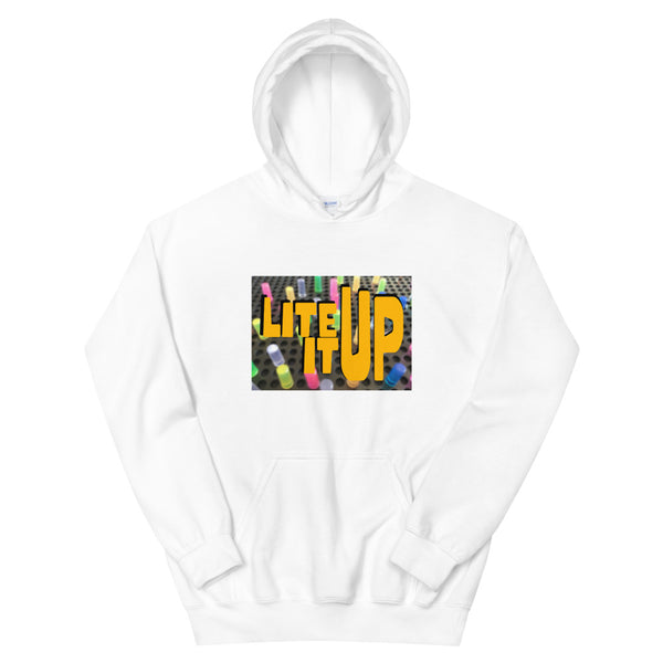 Lite it Up Unisex Hoodie