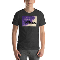 Purple vibes Short-Sleeve Unisex T-Shirt