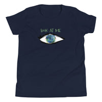 Look at me Youth Short Sleeve T-Shirt
