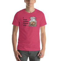 Cookie Short-Sleeve Unisex T-Shirt