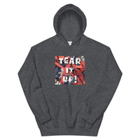 Tear it Up Unisex Hoodie