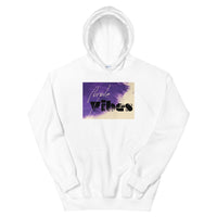 Purple Vibes Unisex Hoodie