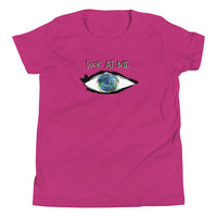Look at me Youth Short Sleeve T-Shirt