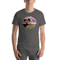 Palm Tree Short-Sleeve Unisex T-Shirt