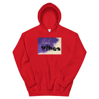 Purple Vibes Unisex Hoodie