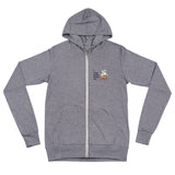 Cookie Unisex zip hoodie