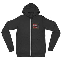 Watch Unisex zip hoodie