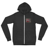 Watch Unisex zip hoodie