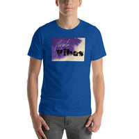 Purple vibes Short-Sleeve Unisex T-Shirt