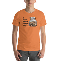 Cookie Short-Sleeve Unisex T-Shirt