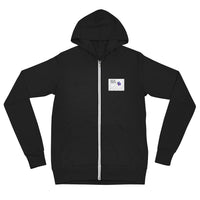 Stand Out Unisex zip hoodie
