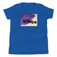 Purple Vibes Youth Short Sleeve T-Shirt