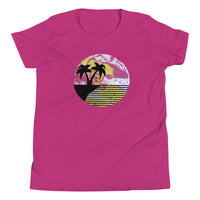 Palm Tree Youth Short Sleeve T-Shirt