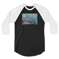 Koalaty Time 3/4 sleeve raglan shirt