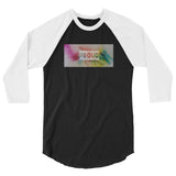 Proud 3/4 sleeve raglan shirt