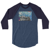 Koalaty Time 3/4 sleeve raglan shirt