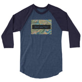 Just say Yes 3/4 sleeve raglan shirt