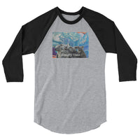 Koalaty Time 3/4 sleeve raglan shirt