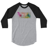 Proud 3/4 sleeve raglan shirt