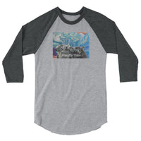 Koalaty Time 3/4 sleeve raglan shirt