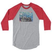 Koalaty Time 3/4 sleeve raglan shirt