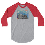 Koalaty Time 3/4 sleeve raglan shirt